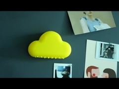 Индукция голосового управления человеческим телом Облако светодиодного ночного света с USB-зарядкой и небольшим размером